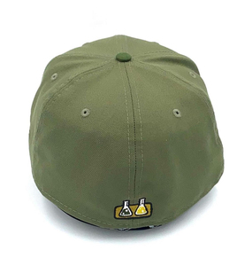 Custom Team Trucker Hats High Quality 100% Cotton Denim 5-Panel Flat Brim 3D Embroidery Breathable Sporty Fashion Casual Outdoor - Product Image 4
