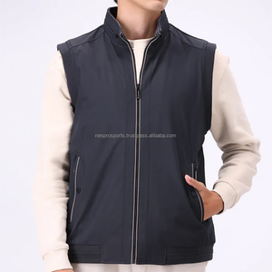 Chaleco Acolchado para Hombre, Tendencia 2026, Venta Caliente, Chaqueta sin Mangas Ligera y Cálida para Invierno, Moda para Exteriores, Personalizable OEM - Product Image 2