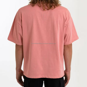 T-shirt Homme Personnalisé en Gros 260G, Coupe Oversize, Respirant, Unisexe, Manches Courtes, Col Rond - Product Image 4