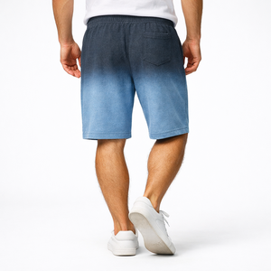 Shorts de sport respirants pour hommes, style urbain, motif uni, taille élastique mi-haute, dernier design, pour adultes actifs, OEM - Product Image 5