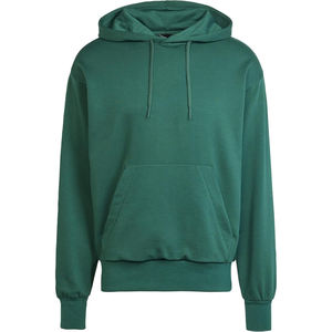 Sweat-shirt à capuche pour homme en coton doux de qualité supérieure, minimaliste, uni, vert forêt, vente en gros, sweats à capuche en molleton personnalisés, streetwear - Product Image 1