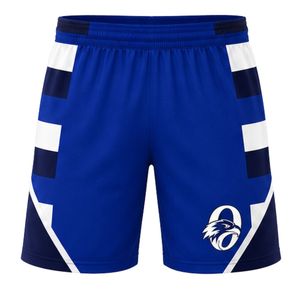 Ensemble de lacrosse bleu roi et blanc pour hommes – Maillot et short légers, uniforme d'équipe respirant, tenue de sport athlétique pour la compétition - Product Image 4