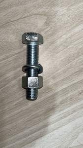 Perno Hexagonal de Rosca Completa con Tuerca DIN 933 Gr 4.6, 5.6, 5.8, 8.8, 10.9 - Product Image 2