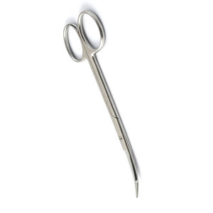 Tijeras Dentales Profesionales Goldman Fox de 5 Pulgadas, Curvas, para Tejidos Quirúrgicos y Encías, de Acero Inoxidable, para Operaciones Veterinarias - Product Image 4