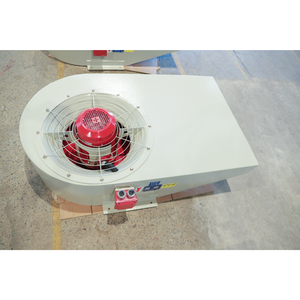 Ventilateur industriel exclusif 500-850 mm pour système de circulation d'air, commande par bouton, ventilateur de conduit de qualité commerciale pour parking souterrain - Product Image 1