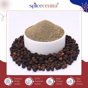 ผงพริกไทยดำแท้ 100% บริสุทธิ์ อบแห้งจากธรรมชาติ ส่วนผสมจากธรรมชาติ ปรับแต่งได้ ผลิตในอินเดีย สำหรับปรุงอาหารและปรุงรส - Product Image 5