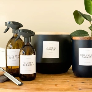 Etiquetas de Productos Personalizadas, Impresión de Etiquetas de Vinilo Impermeables, Rollo de Etiquetas Adhesivas para Botellas, Frascos y Cajas - Product Image 1