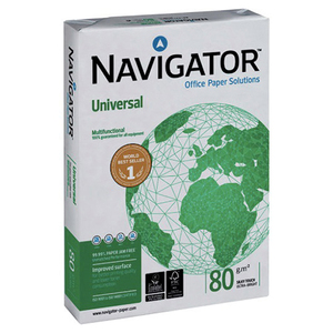 กระดาษถ่ายเอกสาร Navigator ความหนาแน่นสูง สีขาวสว่าง สำหรับงานนำเสนอระดับพรีเมียม - Product Image 6