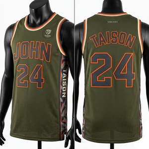 Camiseta de Baloncesto Premium para Hombre, 180 GSM, Malla de Poliéster, Verde Neón, Tejido Transpirable, Diseño de Paneles Laterales, Logotipo Personalizado por Sublimación - Product Image 2