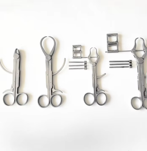 Outils chirurgicaux vétérinaires manuels professionnels pour animaux exotiques - Instruments réutilisables en acier inoxydable 304 de classe II, boîte de qualité A+ - Product Image 4