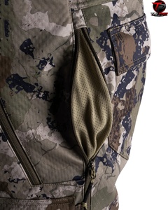 Pantalones de Caza Tácticos Unisex de Camuflaje, Pantalones de Senderismo y Caza Impermeables de Poliéster para Exteriores, Fabricante OEM ODM - Product Image 4