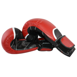 Guantes de Boxeo de Competición con Cordones de Grado Profesional, Especiales para Luchadores, Guantes de Cuero Sintético de Alta Calidad con Servicio OEM - Product Image 3
