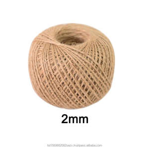Corde en jute torsadée 100 % naturelle, écologique, durable, biodégradable, 18 mm, 3/4 brins, haute résistance, flexible, haute qualité, exportateur - Product Image 5