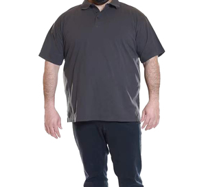 Chemise polo de golf pour hommes en polyester, respirante et à séchage rapide, t-shirt à manches courtes populaire pour hommes, brodé pour chemise polo - Product Image 3