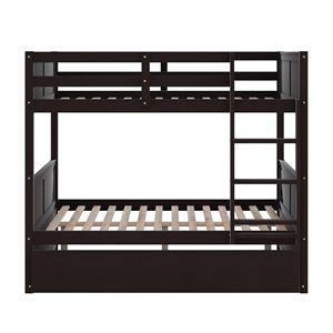 Letto a castello Espresso Full Over Full con letto estraibile singolo (Vecchio SKU LP000250AAP) - Product Image 6