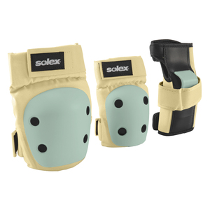 Équipement de protection confortable pour enfants, ensemble de protection pour le patinage avec matériau en polyester et protection des genoux et des coudes - Product Image 1