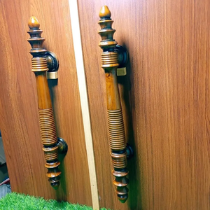 Poignées de porte de placard de cuisine Wonder Full, poignée moletée dorée, style nordique de luxe, poignée de tiroir de placard, poignée de porte de garde-robe en laiton par FWE - Product Image 5