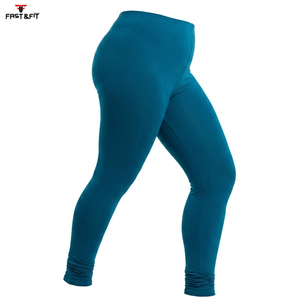 Women's Seamless Gym & Outdoor Fitness Workout <b>Leggings</b> Super Stretch Colorful Solid Manufacturer for Yoga & Running Training - Product Image 6