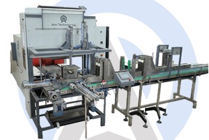 Machine d'emballage automatique électrique pour bouteilles en plastique 60 BPM, économe en énergie et haute productivité - Product Image 2