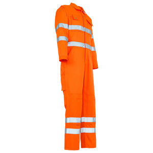 Combinaisons de sécurité tendance, confortables et respirantes, résistantes au feu 800C, anti-chaleur, avec manches en polyester respirant et respirateur intégré - Product Image 2