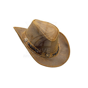 Sombrero de vaquero duradero y a la moda, diseñado para uso regular y con un estilo atemporal. - Product Image 2