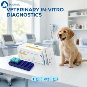 Equipo de Diagnóstico Veterinario, Prueba de IgE Total en Animales, Analizador Cuantitativo Inmunológico, Prueba Rápida de IgE para Reacciones Alérgicas - Product Image 2