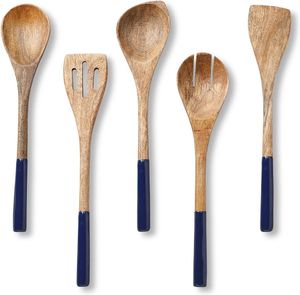 Handcrafted Wooden Kitchen Spoon For Cooking Mixing Serving Natural Durable Eco Friendly Utensil Daily Use - Product Image 5