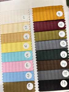 Tela de Algodón Satinado Giza Premium, Acabado Mercerizado Suave para Camisas Formales a un Precio Accesible - Product Image 5