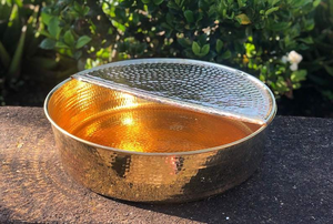 Grand bol de pédicure en cuivre martelé pour spa, fait main, vente en gros, fabricant - Product Image 6