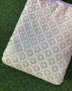 Tela de Encaje con Lentejuelas y Bordado Personalizado, Tela de Lujo con Cuentas para Vestidos de Moda Africana - Product Image 3