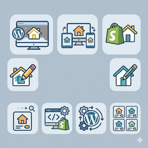 Servicios de Desarrollo de Sitios Web en WordPress y Shopify para Agencias Inmobiliarias - Product Image 4