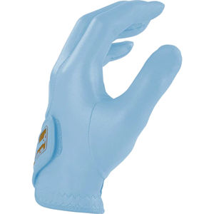 BRUCE BOLT Gants de golf en cuir véritable pour droitier, antidérapants, unisexes, à enfiler, bleus, Texas, États-Unis - Product Image 3