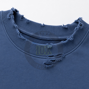 Sudaderas de algodón mezclado con logotipo personalizado al por mayor para adultos, sudaderas cálidas de alta calidad con el mejor diseño - Product Image 6