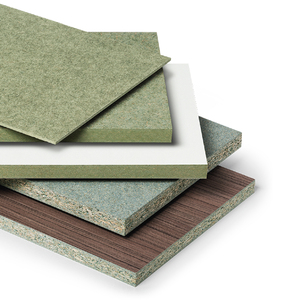 Panneau de fibres HDF haute brillance E1 9mm 2mm 1220x2440mm Marron Brun clair Blanc Export Vietnam - Product Image 6
