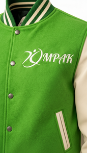 Authentic Winter Varsity <b>Jacket</b> Hooded Unisex Front Logo Eco-Friendly Breathable Modern American Street Style - Product Image 5