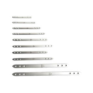 Plaques de chirurgie osseuse vétérinaire à verrouillage pour cicatrisation biologique, plaques de verrouillage en acier inoxydable, implants vétérinaires 2,0 mm - Product Image 6