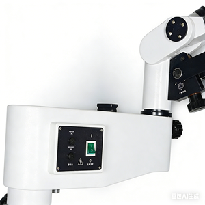 Microscopio Binocular Oftalmológico Profesional con Certificación CE, Microscopio Quirúrgico Oftálmico LED de 5 Aumentos con Fuente de Luz LED para Veterinaria - Product Image 3