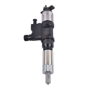 Iniettore Carburante Common Rail per Motore Diesel Isuzu NPR NPR HD 4HK1 4 Cilindri 2001-2007 5.2L, Modello D0100HPGHJ7 D0102HIYS6V PC - Product Image 2
