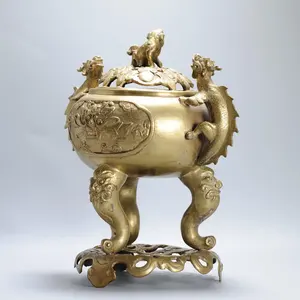 Traditional Arabic Indian Incense Burner <b>Bakhoor</b> for <b>Oud</b> Chips Natural Raw Material Homes Mosques Cultural Gatherings - Product Image 3