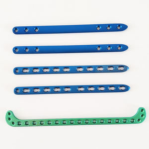 Plaque de fixation pour instruments vétérinaires orthopédiques, chirurgie orthopédique, implant osseux pour animaux de compagnie, DCP LCP - Product Image 3