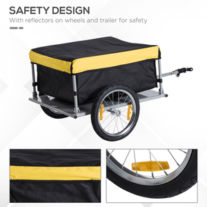 Carrello da Bicicletta per Trasporto Merci - Product Image 4