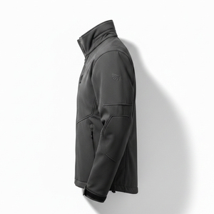 Durable Hunting <b>Jacket</b> Reversible <b>High</b> <b>Visibility</b> Safety Vest Integrated <b>Softshell</b> Construction for Wholesale Exporting - Product Image 4