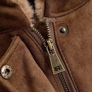 Nueva Ropa de Mujer para Otoño Invierno, Estilo Europeo Americano, Chaqueta Corta Elegante y Versátil con Cuello Mao y Estampado - Product Image 5