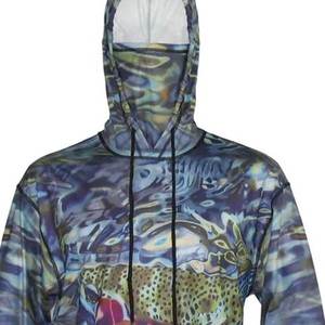 Anti Wrinkle Men Winter Long Sleeve Fishing Hoodies Premium Quality Casual Wear Latest <b>Designs</b> Hot Selling Custom Logo/Color - Product Image 4