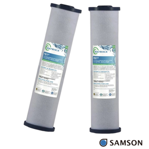 Filtre en bloc de carbone solide pour aquarium, distributeur de filtres à eau durables - Product Image 1