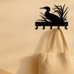 Set di Ganci da Parete in Ferro Nero Vintage CIFbuy, Appendiabiti Rustico e Portachiavi Salvaspazio con TikTok per Temu Pick - Product Image 4