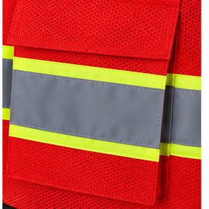 Chaleco de Seguridad de Ingeniería, Alta Visibilidad, Reflectante, Ropa de Trabajo, Proveedor Mayorista Personalizado, Equipo de Protección, Chaleco Ligero - Product Image 4