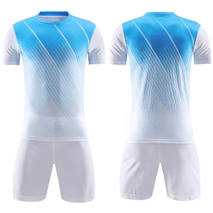 ตัวอย่างฟรี ชุดเสื้อฟุตบอลสโมสรไทยคุณภาพสูง ดีไซน์ล่าสุด ผลิตตามสั่ง ขายส่งจากโรงงาน คุณภาพเยี่ยมสำหรับผู้ชาย - Product Image 5