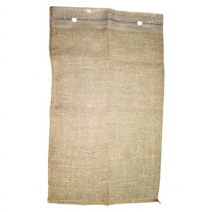 Bolsas de yute de calidad alimentaria de 33.50 pulgadas x 20.00 pulgadas, totalmente brillantes, cada bolsa pesa 208.53 gramos, con orificio, costuras heracles 9x7. - Product Image 2