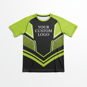 Wholesale High Quality Silk Screen Printed Fully Customized Men Rashguard <b>Compression</b> <b>Shirt</b> Quick Dry Breathable - Product Image 5